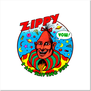 zippy | pinhead yow Posters and Art